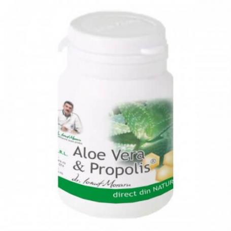 Aloe vera & Propolis 60 capsule Pro Natura (Medica)