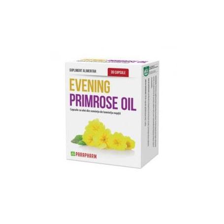 Evening Primerose, 30 capsule, Parapharm