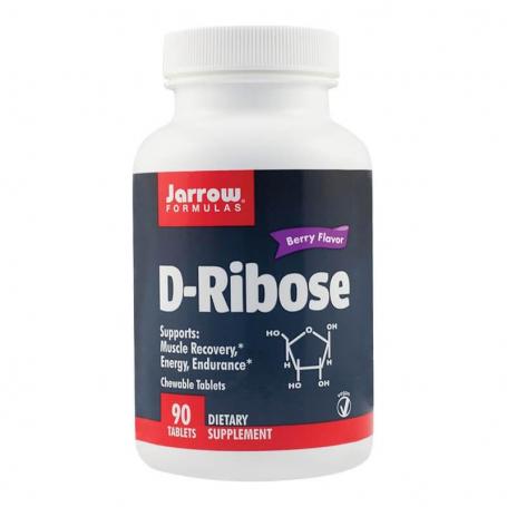 D-Ribose 1000mg, 90 tablete masticabile, Secom