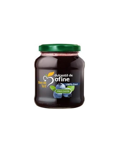 Dulceata de Afine, 360gr, Dacia Plant - fara zahar