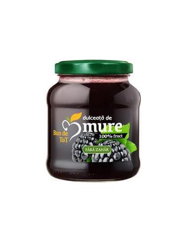Dulceata de Mure, 360gr, Dacia Plant - fara zahar