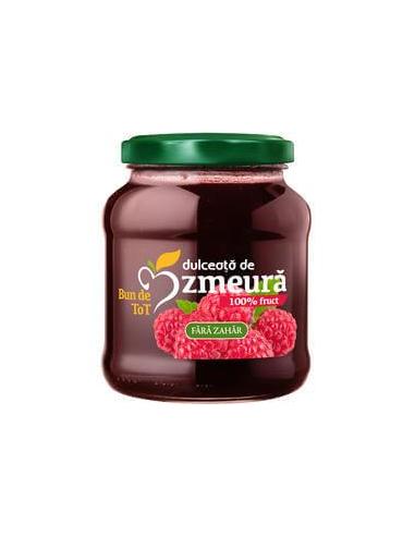 Dulceata de Zmeura, 360gr, Dacia Plant - fara zahar