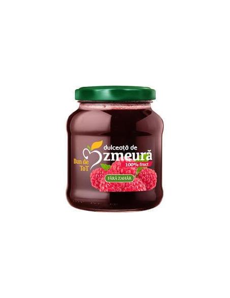 Dulceata de Zmeura, 360gr, Dacia Plant - fara zahar