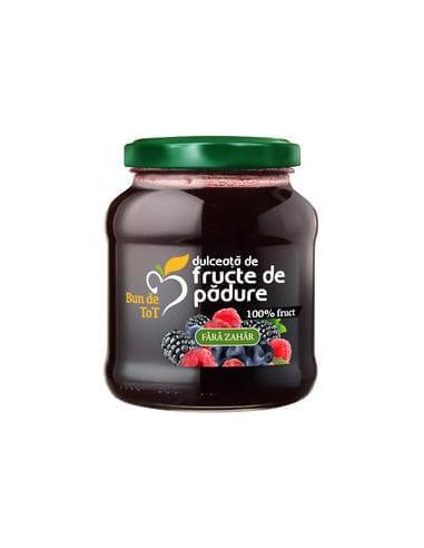 Dulceata de fructe de padure, 360gr, Dacia Plant - fara zahar