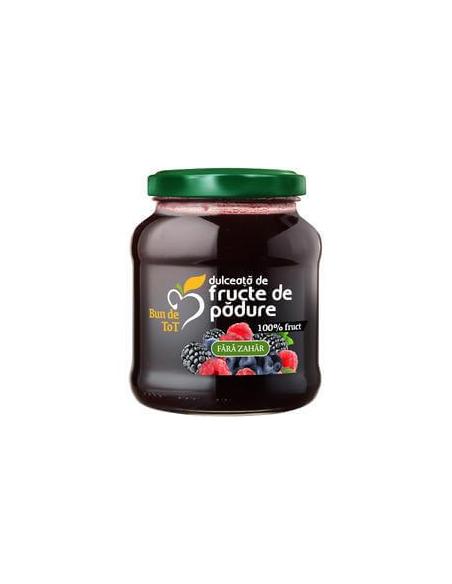 Dulceata de fructe de padure, 360gr, Dacia Plant - fara zahar