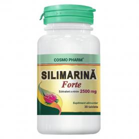 Silimarina Forte 2500mg, 30 tablete, Cosmopharm