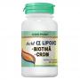 Acid Alfa Lipoic cu Biotina si Crom, 30 capsule - Cosmopharm