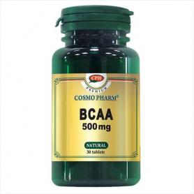 BCAA 500 mg Premium, 60 tablete, Cosmopharm