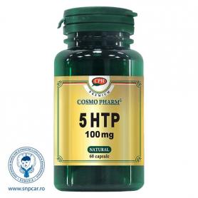 5-HTP 100 mg Premium, 60 capsule, Cosmopharm