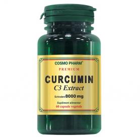 Curcumin C3 Extract Premium, 60 capsule, Cosmopharm