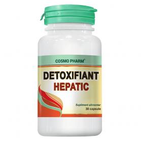 Detoxifiant Hepatic, 30 capsule, Cosmopharm
