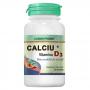 Calciu cu Vitamina D3, 30 tablete, Cosmopharm