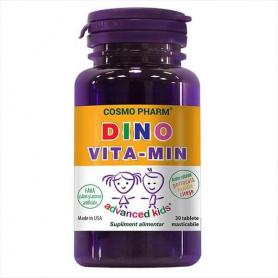 Dino Vita-min, 30 tablete masticabile, Cosmopharm
