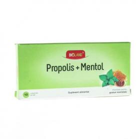 PROPOLIS MENTOL, 10 comprimate, Biofarm