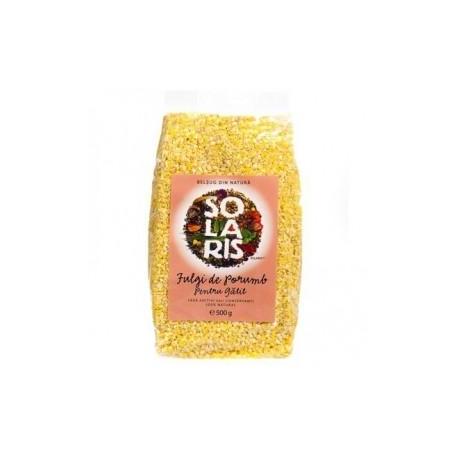 Fulgi de porumb pentru gatit, 500 g, Solaris