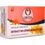 Sapun de toaleta cu Extract de Catina si Sunatoare, 100gr, Ortos