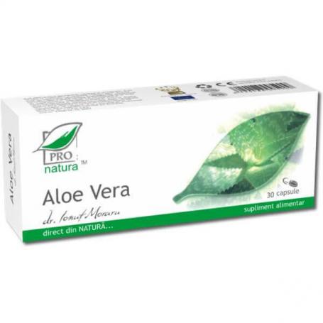 Aloe Vera  30cps blister Medica