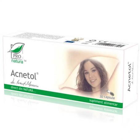 Acnetol, 30cps blister, Pro Natura