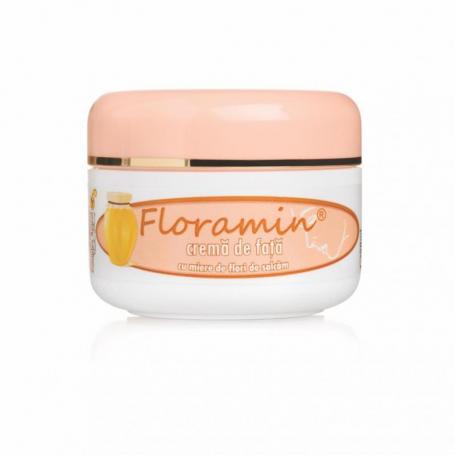 Floramin - Crema de fata cu miere, 50 ml, Complex Apicol