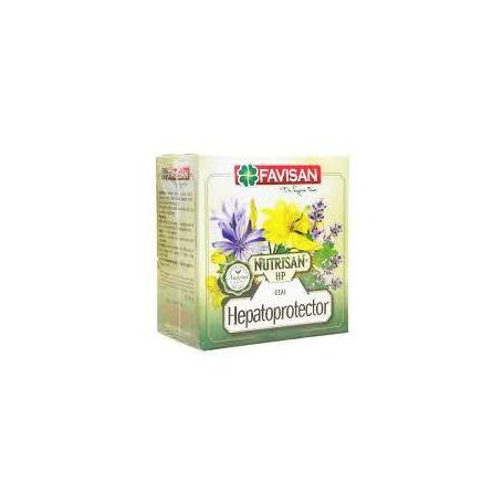Ceai hepatoprotector Nutrisan HP, 50 g, Favisan