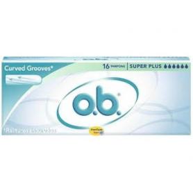 OB Curved Grooves super plus 16 buc