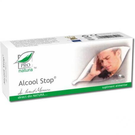 Alcool Stop 30Cps Blister Medica