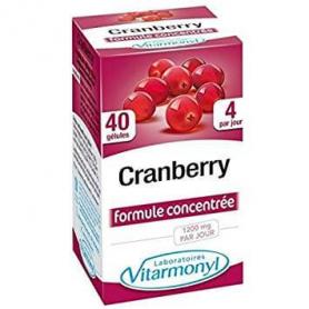 Vitarmonyl Cranberry Merisor 60 Gelule
