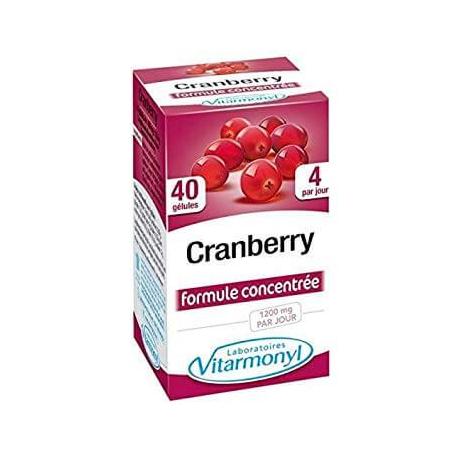 Vitarmonyl Cranberry Merisor 60 Gelule