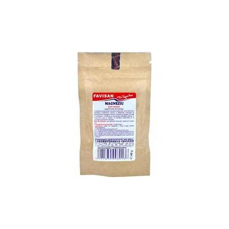 Sulfat de magneziu (sare amara) 40 g Favisan