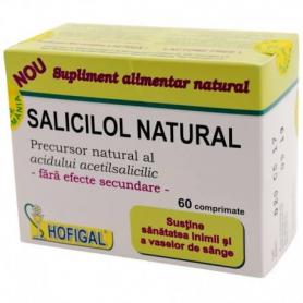 Salicilol Natural (Aspirina Naturala) 60tb Hofigal