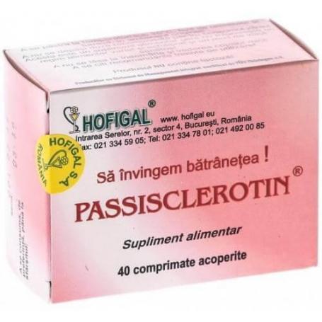 Passisclerotin, 40 comprimate, Hofigal