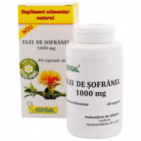 Ulei de Sofranel, 100 mg, 40 capsule, Hofigal