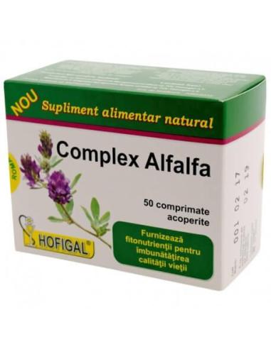 Complex Alfalfa, 50 comprimate, Hofigal