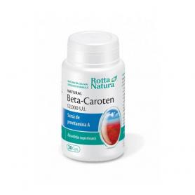 Beta-caroten, 30 capsule, Rotta Natura