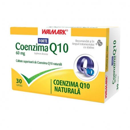 Coenzima Q10 60mg, 30 comprimate, Walmark