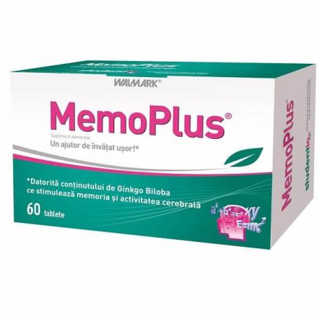Memo Plus, 60 capsule, Walmark