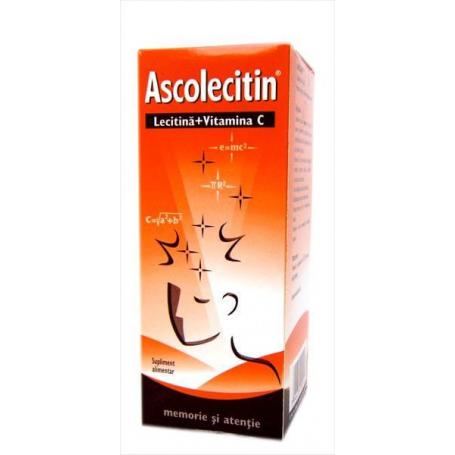 Ascolecitin, 20tb masticabile, Biofarm