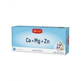 Bioland Ca + Mg + Zn, 30cps, Biofarm