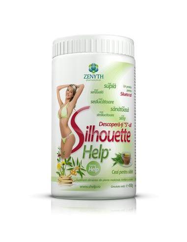 Silhouette Help Ceai Slabit, 225gr, Zenyth