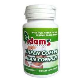 Green Coffee Complex 30cps Cafea Verde Adams Vision