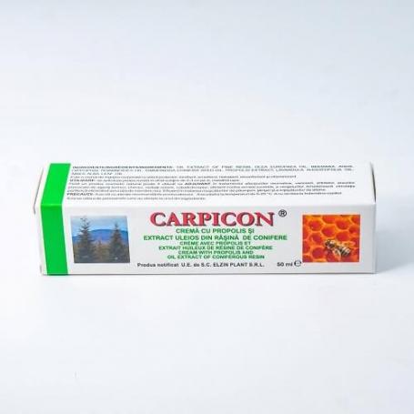 Crema cu propolis si rasina Carpicon, 50 ml, Elzin Plant