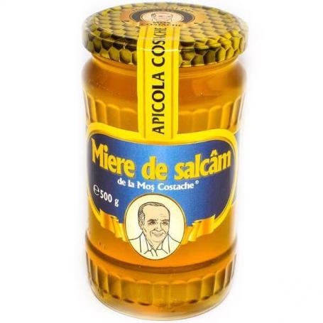 Miere Salcam Mos Costache 500g Apicola Costache