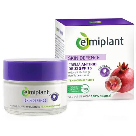 Crema Antirid Skin Defence 35+ ten normal-mixt 50ml Elmiplant