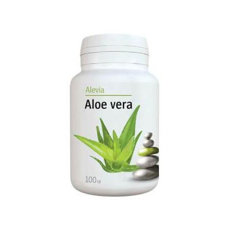 Aloe Vera 100 comprimate Alevia
