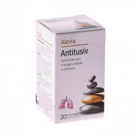 Antitusin, 20 comprimate, Alevia