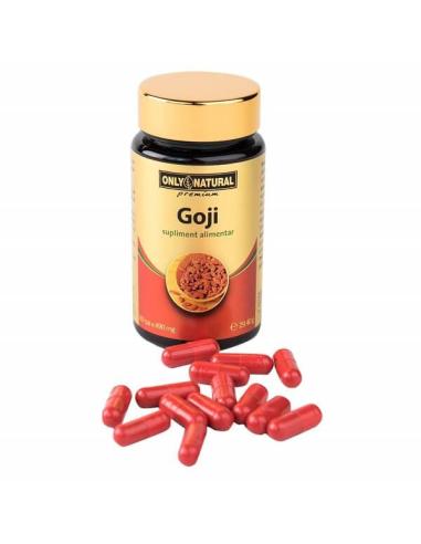 Goji 490 mg, 60 capsule, Only Natural