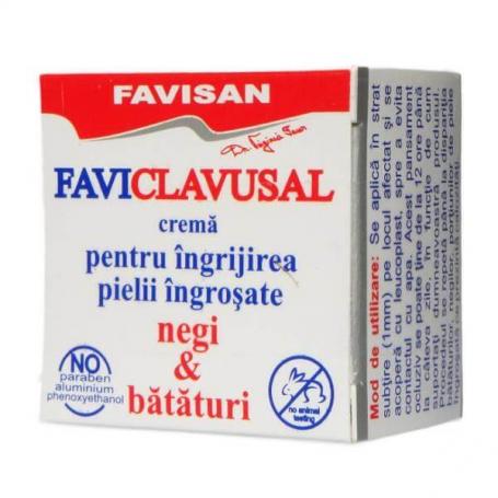 Unguent negi Clavusal, 10 ml, Favisan