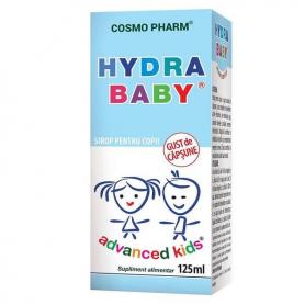 Hydra Baby Advanced Kids sirop pentru copii, 125 ml, Cosmopharm
