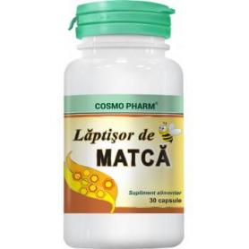 Laptisor de Matca, 30 capsule, Cosmopharm