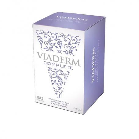 Viaderm Complete, 60 capsule, Walmark